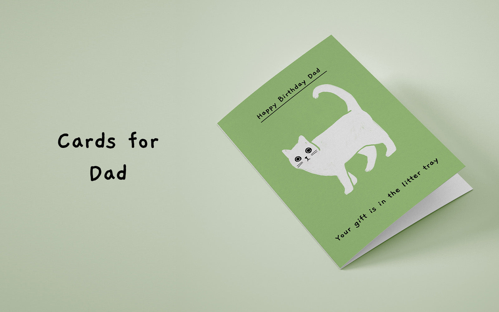 Cat Dad Birthday Gifts, Cat Dad Birthday Cards