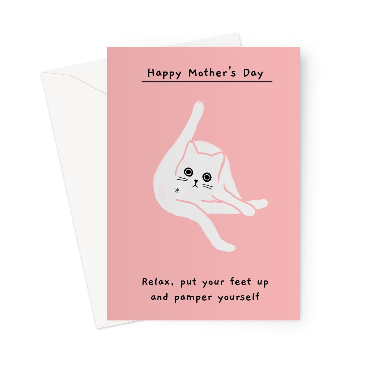 Greatest Mother In Law - Mother's Day Card – Kitty Meow HQ