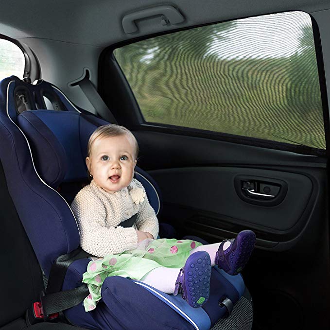 Goed gevoel verkiezen verbannen Auto Zonnescherm - Universele Autoruit Zonwering voor Baby en Kind - [ –  123superdeals.nl