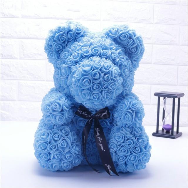 luxury rose teddy bear