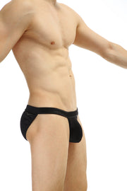 Bikini Manol Satin Black