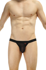 Bikini Tanga Sillas Net Black