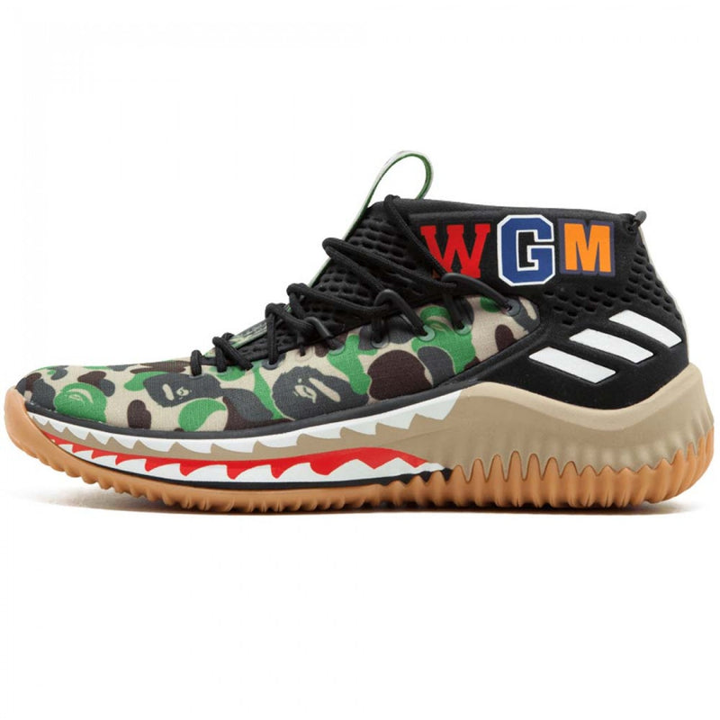 bape adidas dame 4