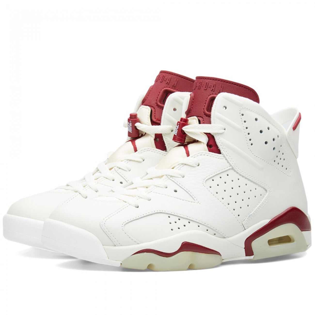 jordan 6 retro maroon