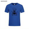 BBQ T-Shirt-blue