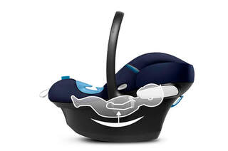 Aton 5 car seat insert for infant