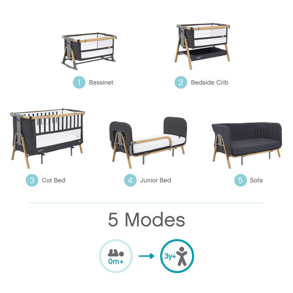 5 Modes Cot Bed