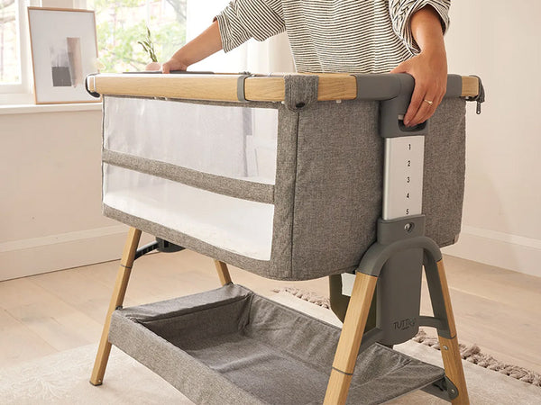 Height adjustments Cot bed