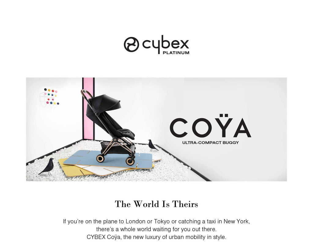 Cybex Coya new travel stroller