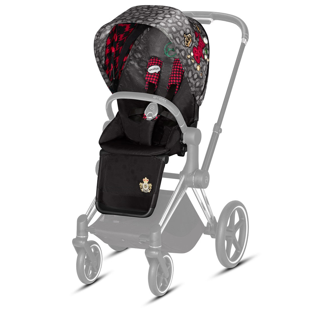 stroller rose gold