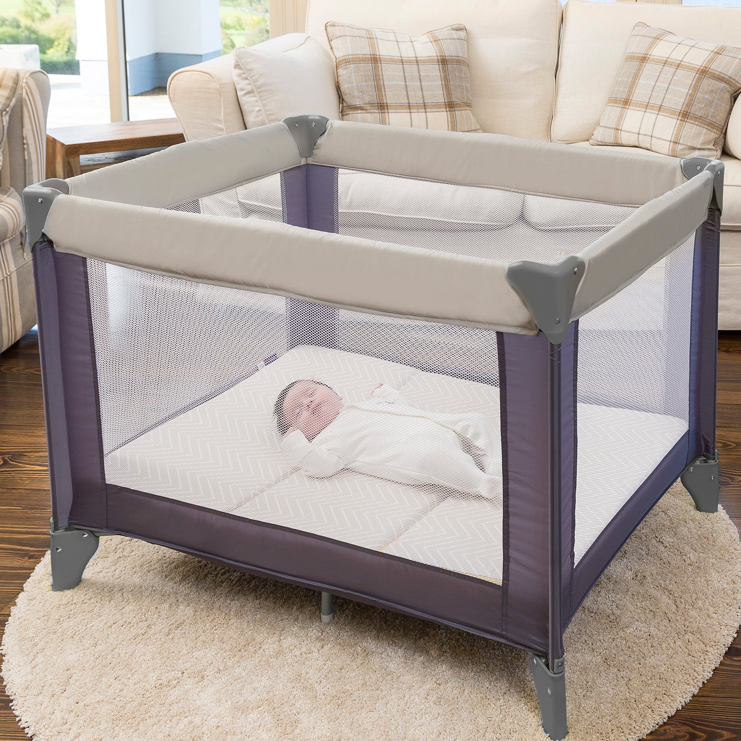 travel baby mattress