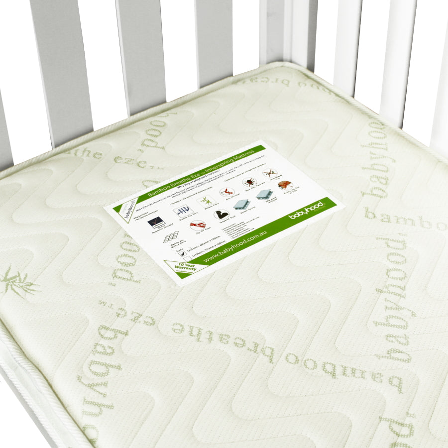 bamboo innerspring mattress