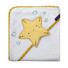 Load image into Gallery viewer, [Clevamama] Bamboo Apron Baby Bath Towel
