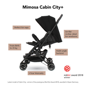 mimosa cabin city plus review