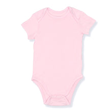 Load image into Gallery viewer, [Not Too Big] Pink Bamboo Short Sleeve Bodysuits - Essentials  3 Pack
