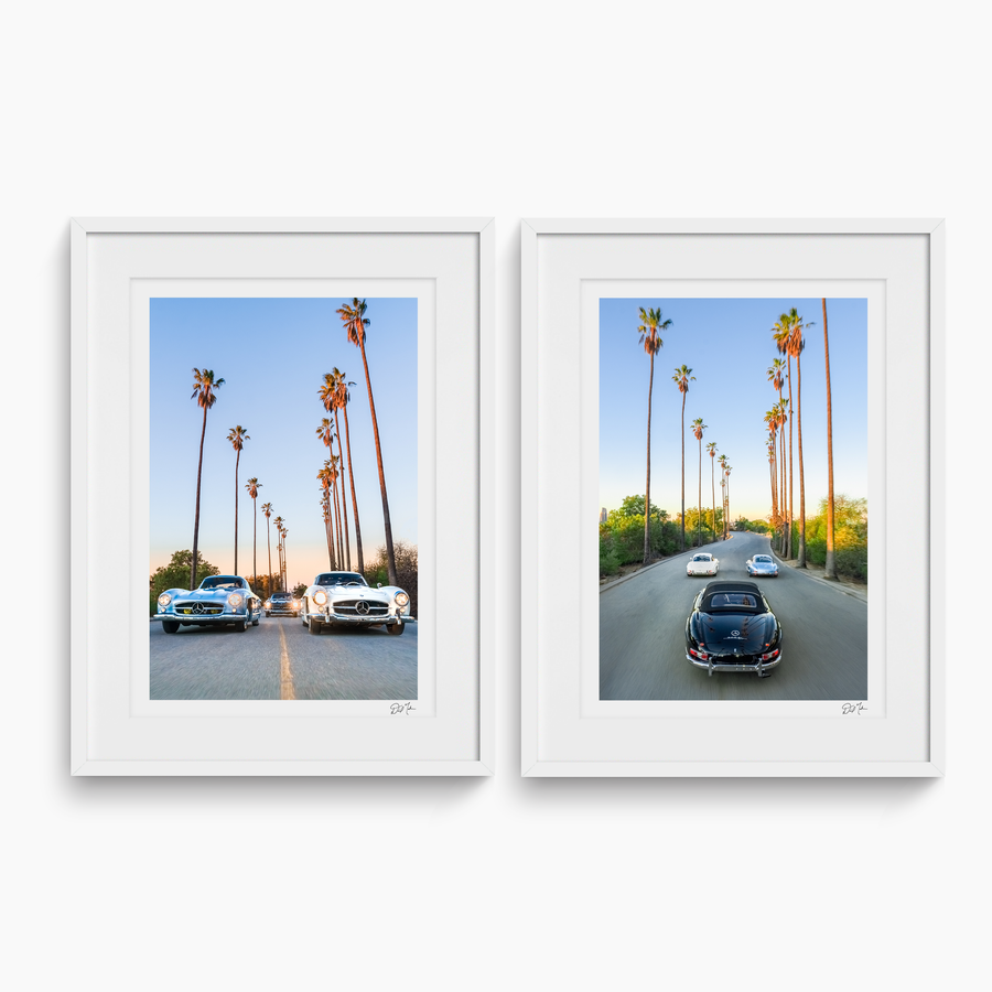 The Classics Diptych, Mercedes-Benz