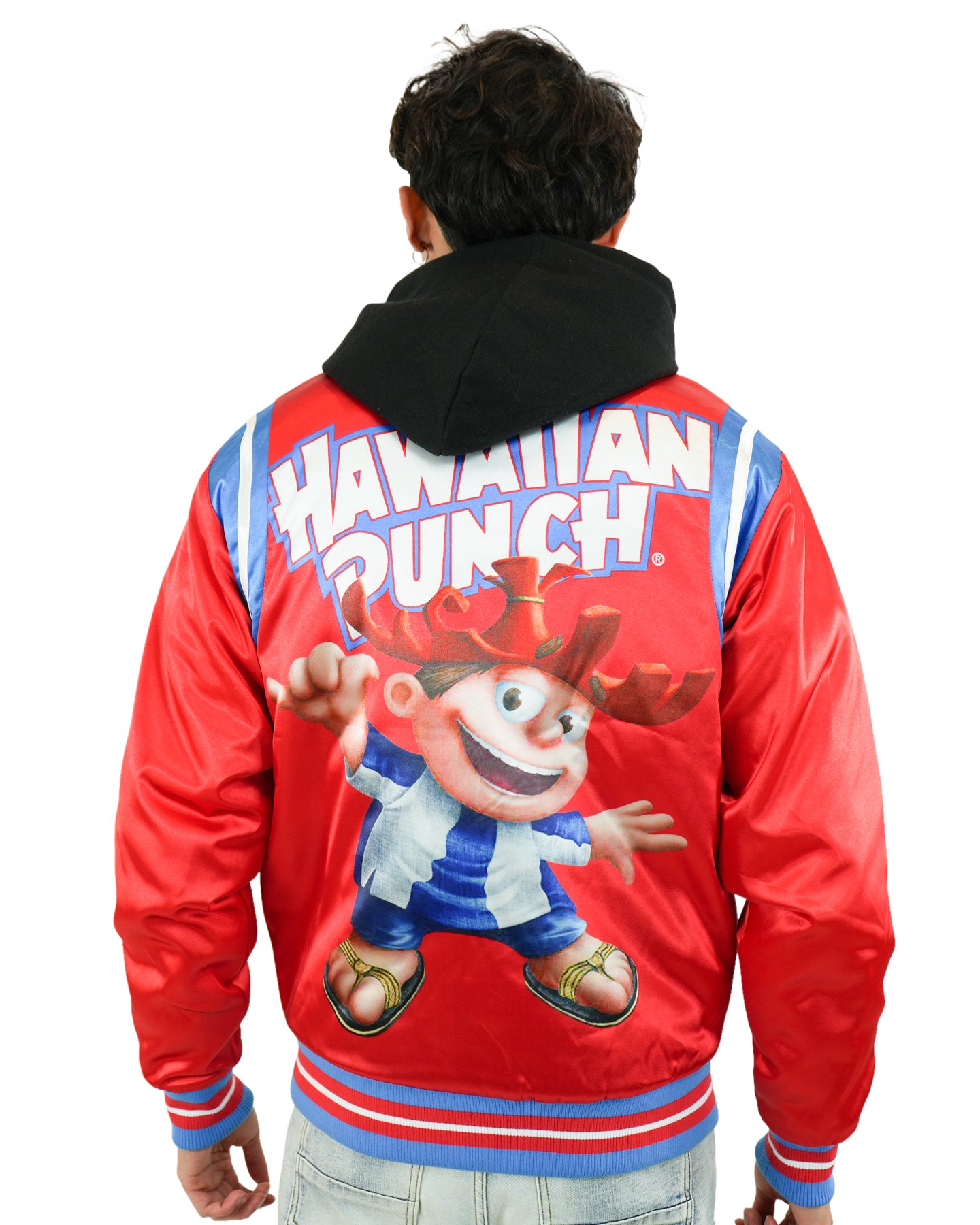 90s JH DESIGN] HAWAIIAN PUNCH スタジャン S - アウター