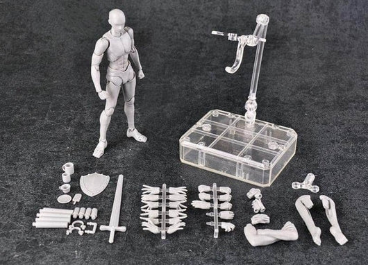 1 Set Anime Drawing Figures For Artists Body Action Figure Model Human Toy  D-u