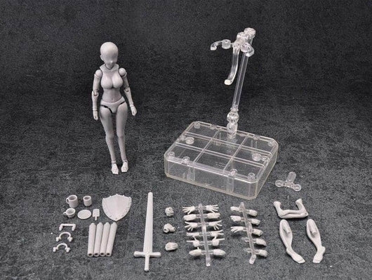 Professional Sketching Travel Kit 48 Pieces - Body Kun Dolls