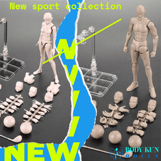 Body Kun Model Drawing Figure - Light Complexion – BodyKunModels
