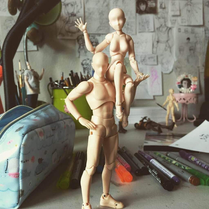 Body Kun Model Drawing Figure - Light Complexion – BodyKunModels