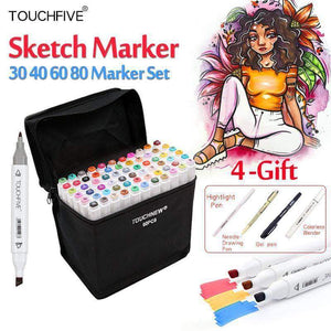 Sta Metallic Marker Pens Set 10 Colors - Body Kun Dolls