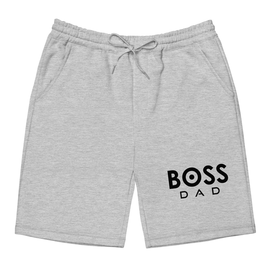 boss fleece shorts