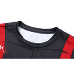 CosFitness My Hero Academia Fitness Shirts, ONYX UA Uniform Full Cowling Workout T Shirt for Men(Lite Series)
