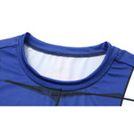CosFitness My Hero Academia Fitness Shirts, UA Uniform Workout T Shirt for Men(Lite Series)