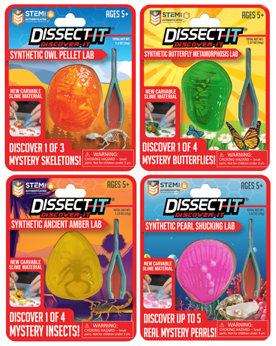 Dissect-It Discover-It – Top Secret Toys