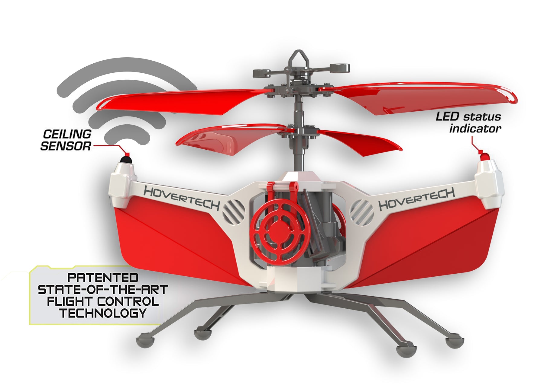 hovertech drone