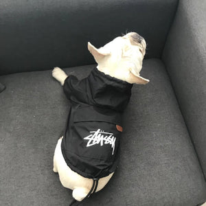 stussy dog hoodie