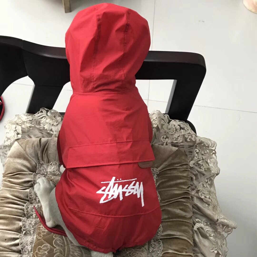 stussy dog hoodie