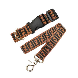 fendi dog lead