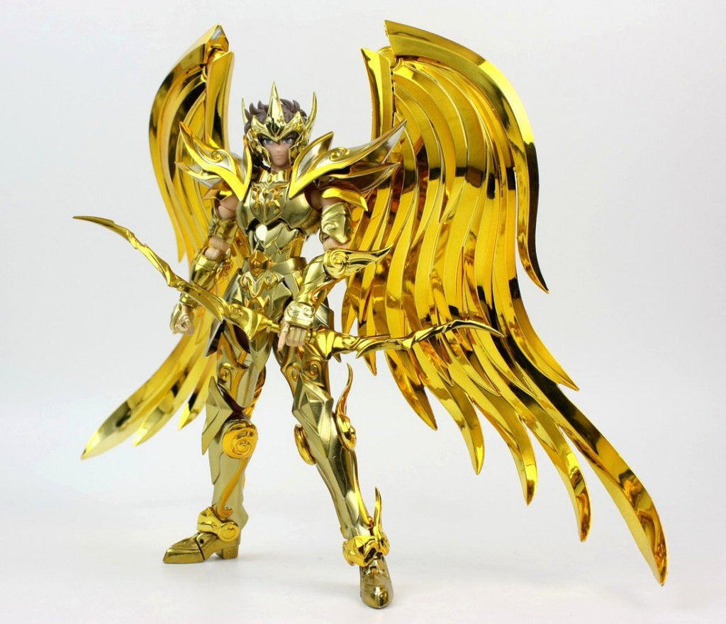 saint seiya sagittarius figure