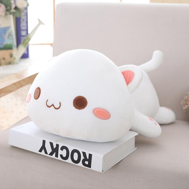 mochi mochi peach cat plush