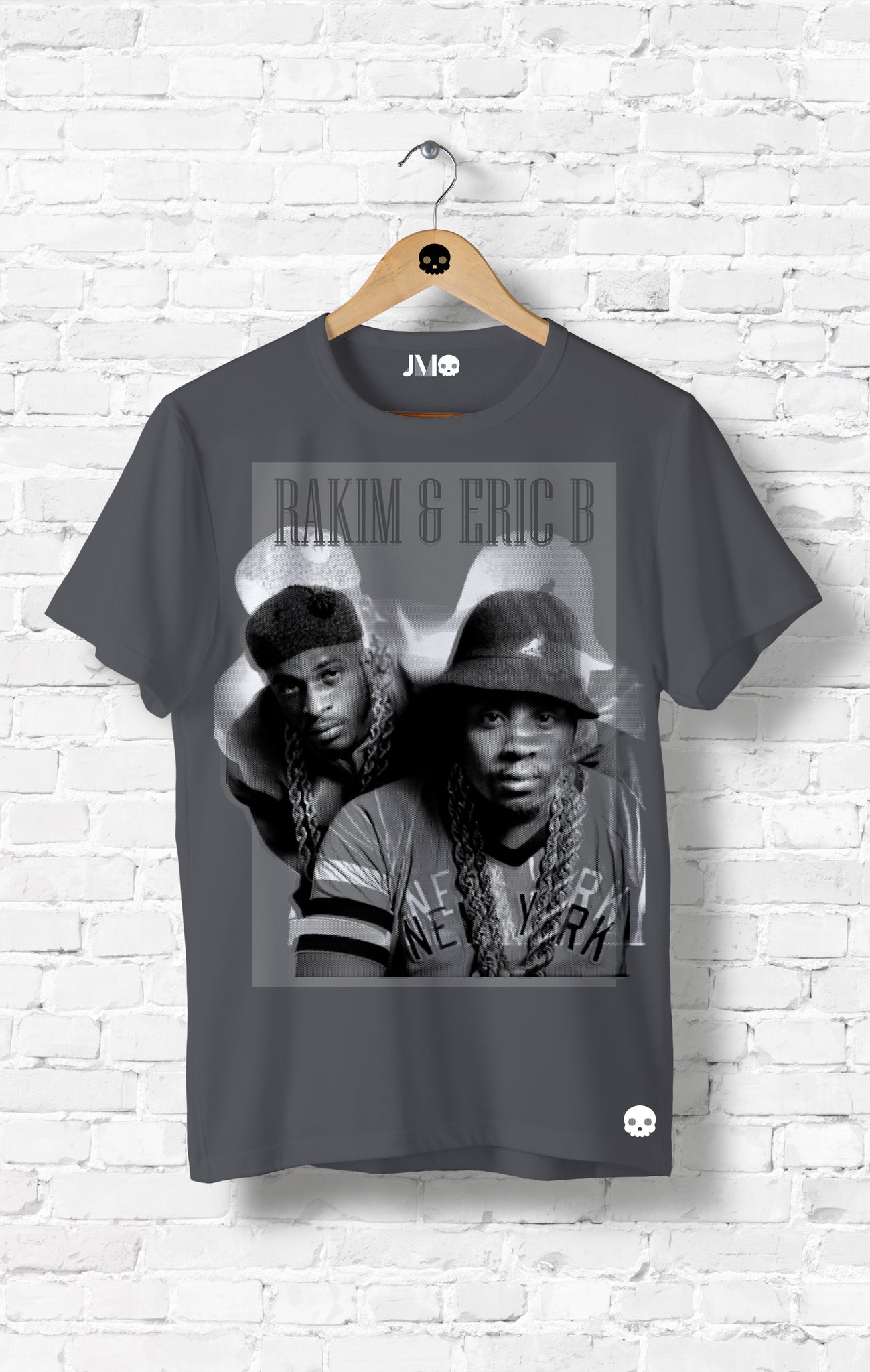 80s 当時物 Eric B and Rakim ビンテージ Tシャツ-