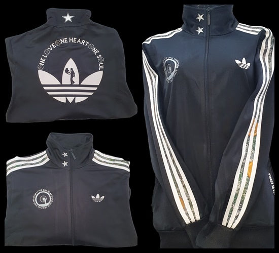 adidas jacket tracksuit