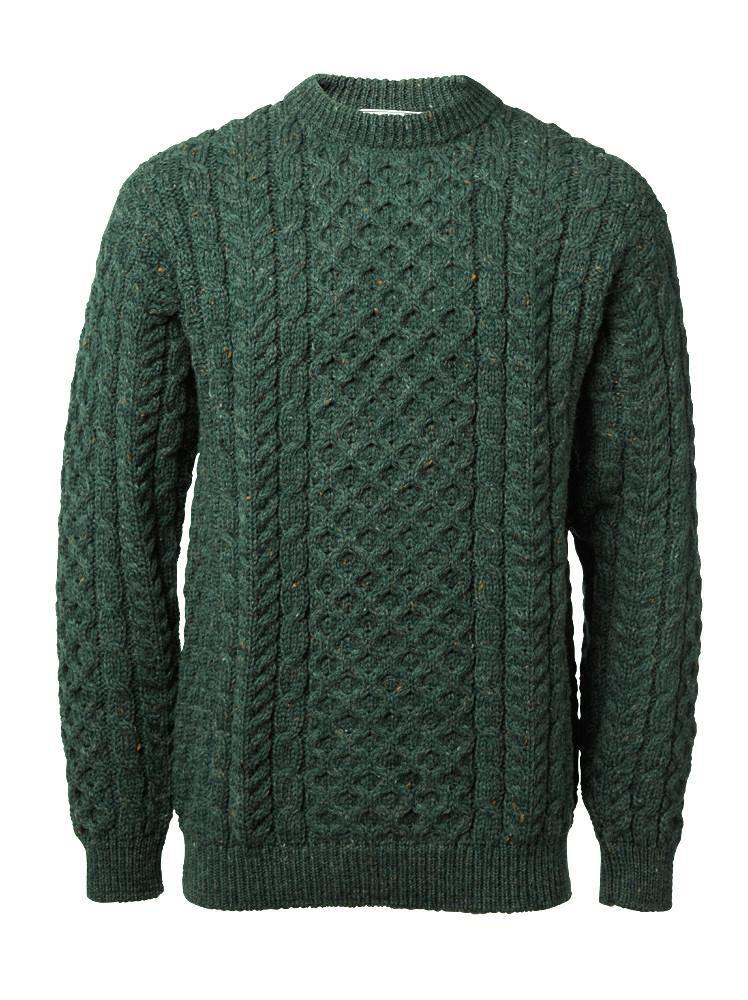 John Molloy Aran Fisherman Sweater – sweater-ireland.dk