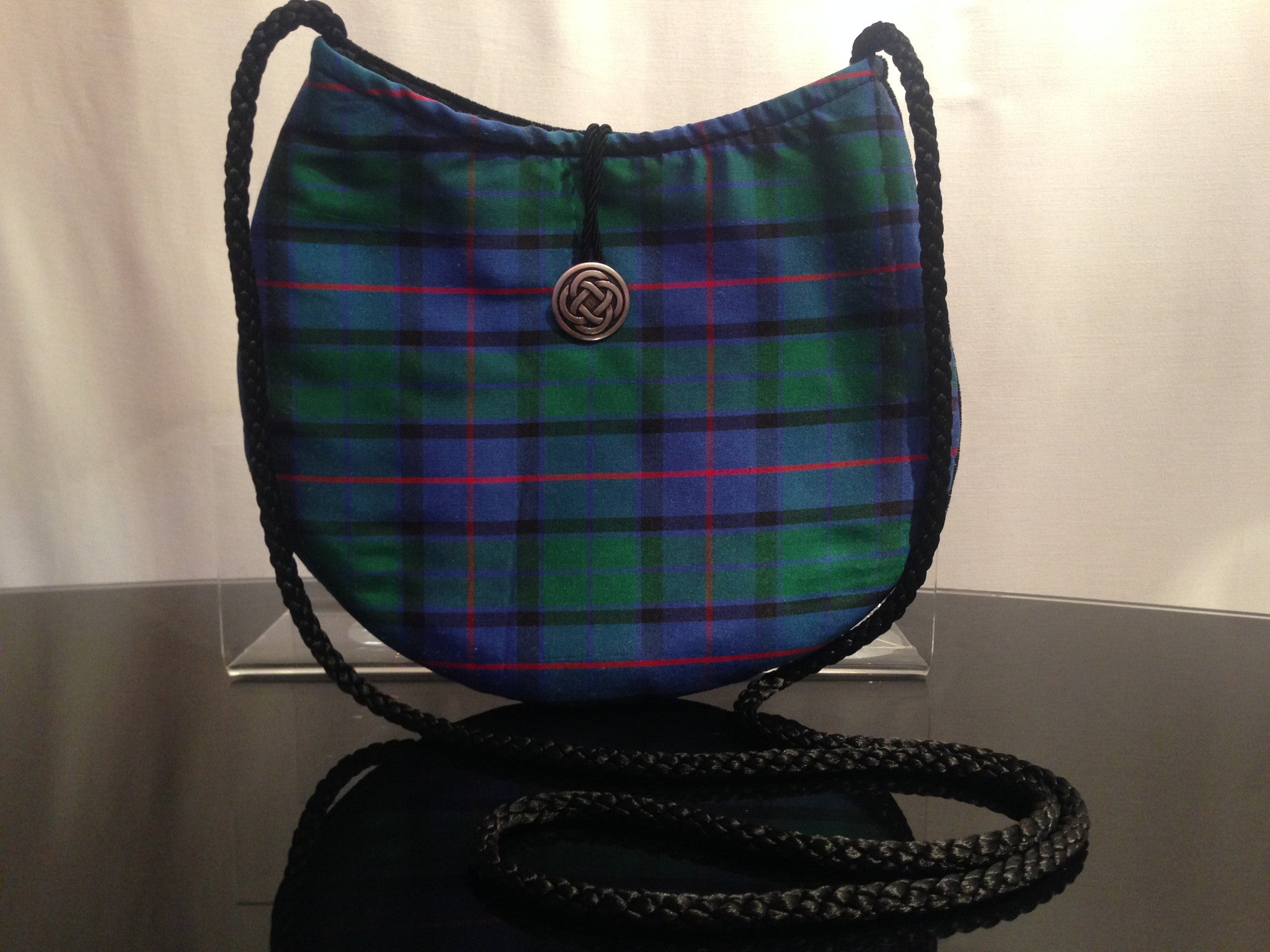 TARTAN TOUCH BAG FLOWER OF SCOTLAND – Tartan Touch