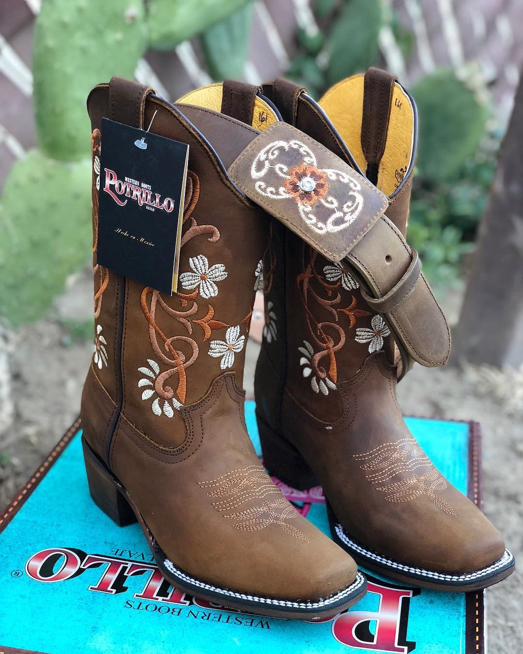 032 Rodeo boots Emily 🚛 – Los leyva 