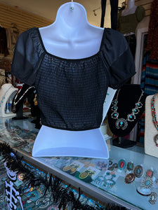 Brenda Black Top size small to 2XL