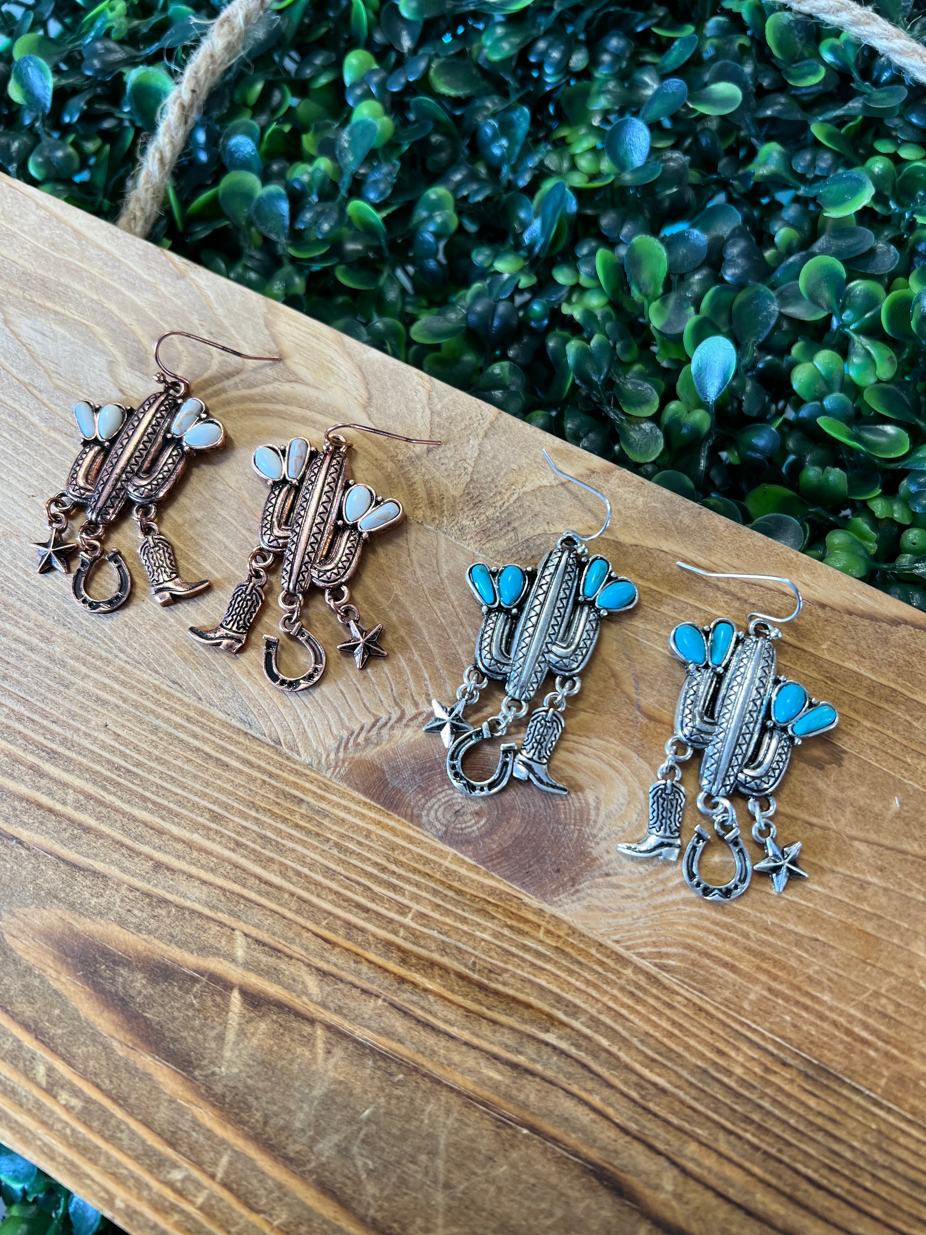 Cactus 🌵 Earrings