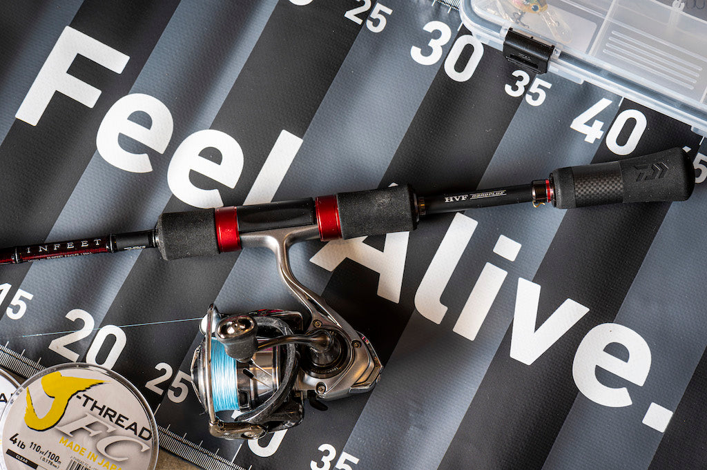 Product Review- 20 Daiwa Infeet Z 641LFS – Daiwa Australia