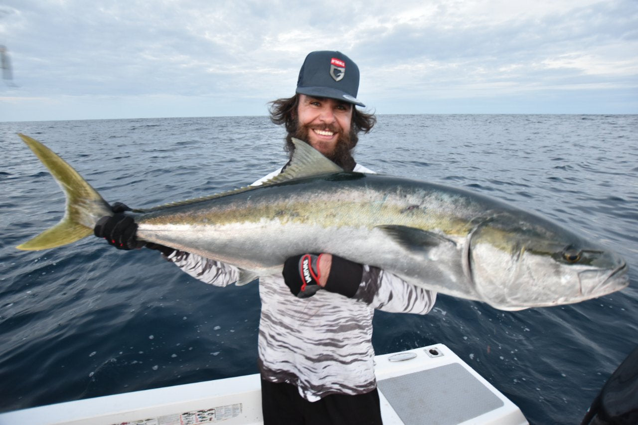 Trolling Squid for Kingfish – Tackle Tactics