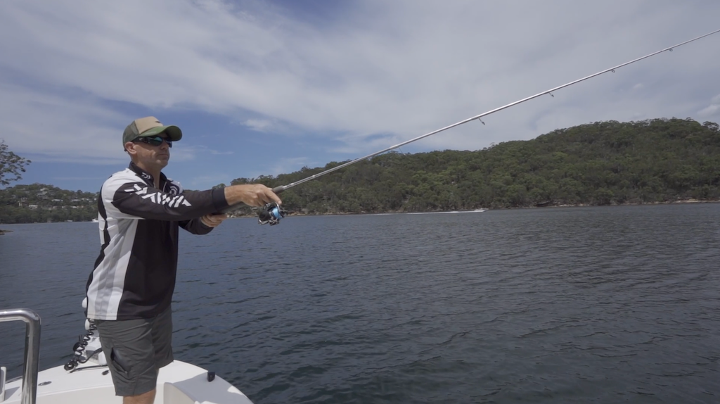 Teach a kid how to cast a spinning rod and reel (learn to cast a