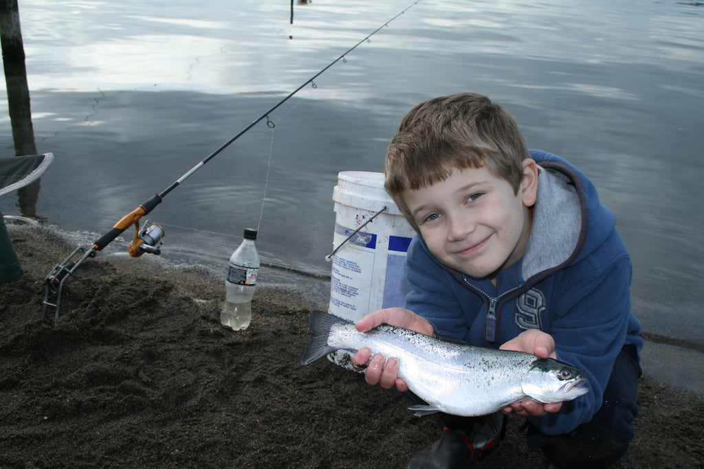 How to Catch Rainbow Trout With The Kids – Daiwa Australia