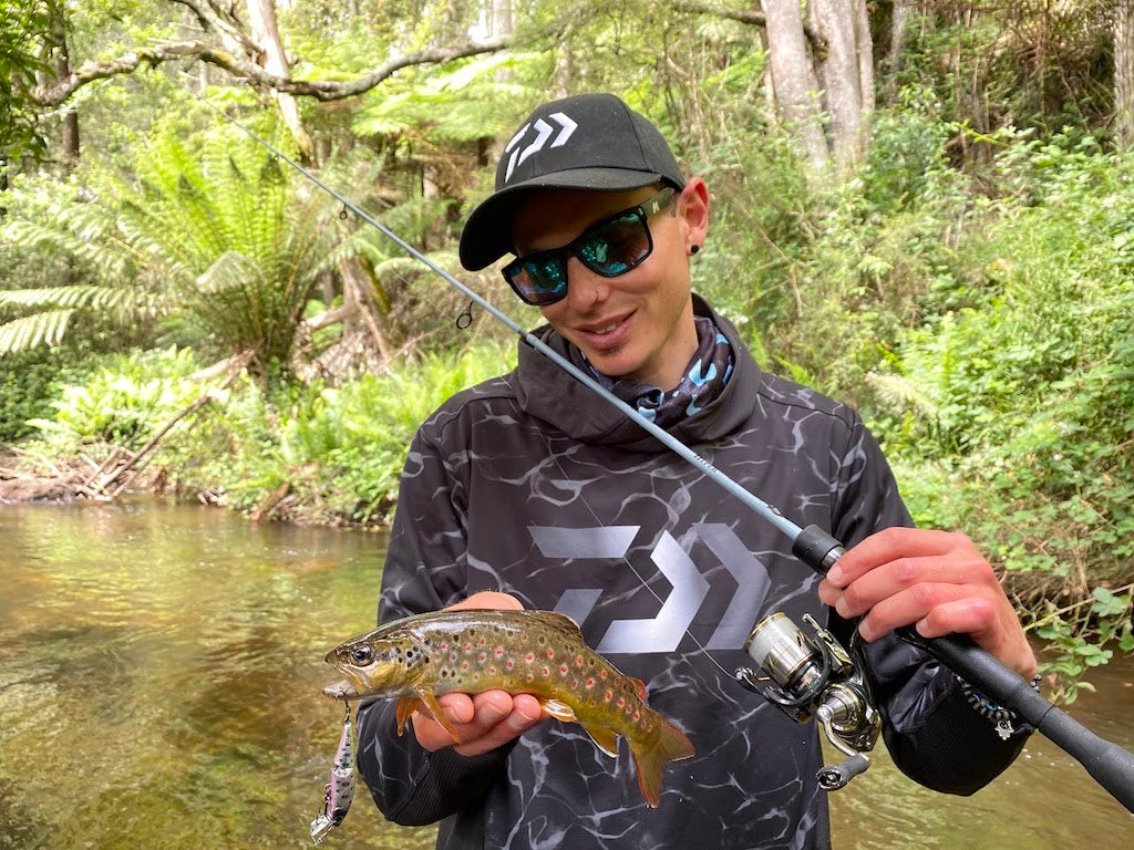 How to Catch Stream Trout – Daiwa Australia