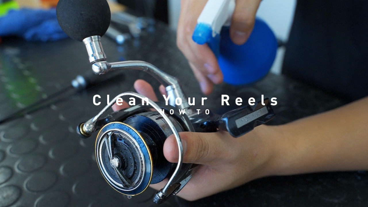 How to Clean Your Reel- Daiwa Tech Tips – Daiwa Australia