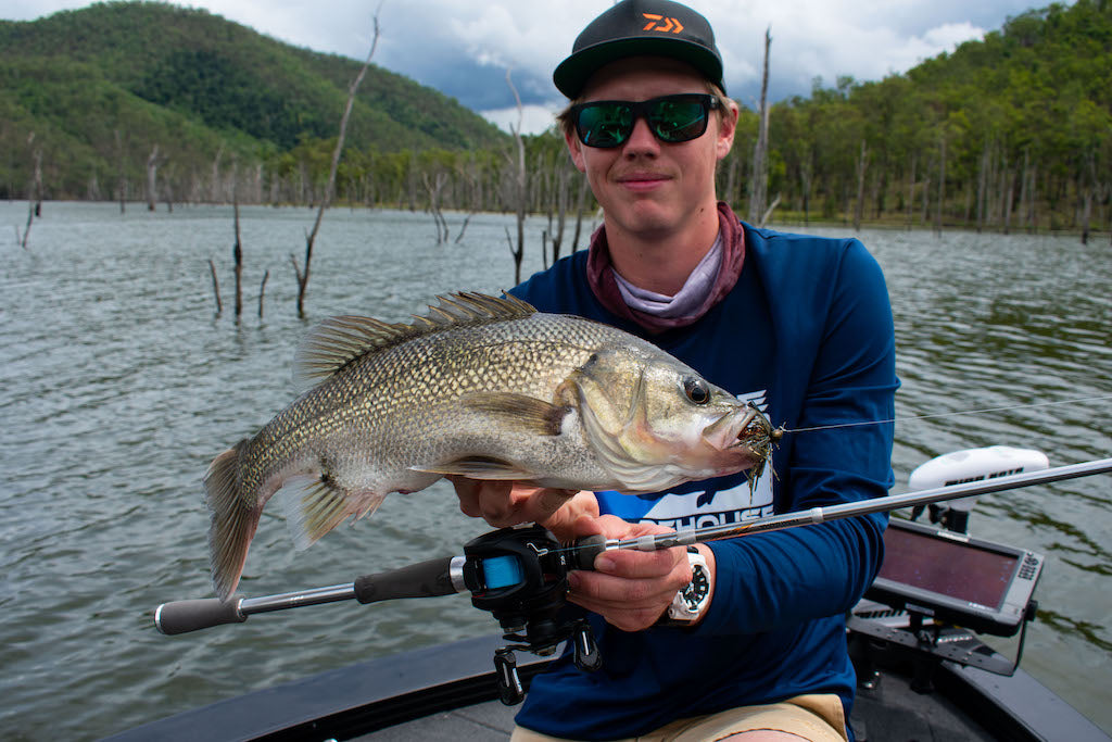 How to Catch Bass on Jigs – Daiwa Australia